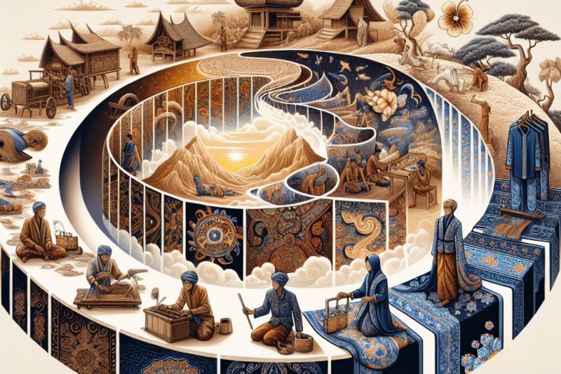 Perjalanan Melalui Waktu: Signifikansi Budaya Batik di Indonesia