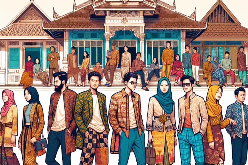 Dari Tradisi ke Tren: Kebangkitan Batik Modern di Indonesia