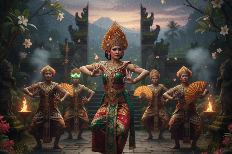 Tarian Tradisi Indonesia: Warisan Gerak yang Menghidupkan Budaya Nusantara