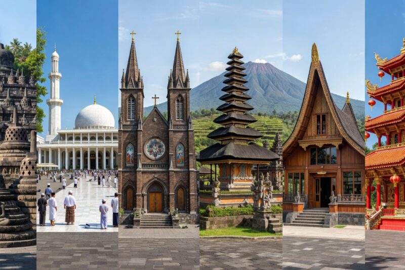 Keberagaman Agama sebagai Kekuatan Bangsa Indonesia