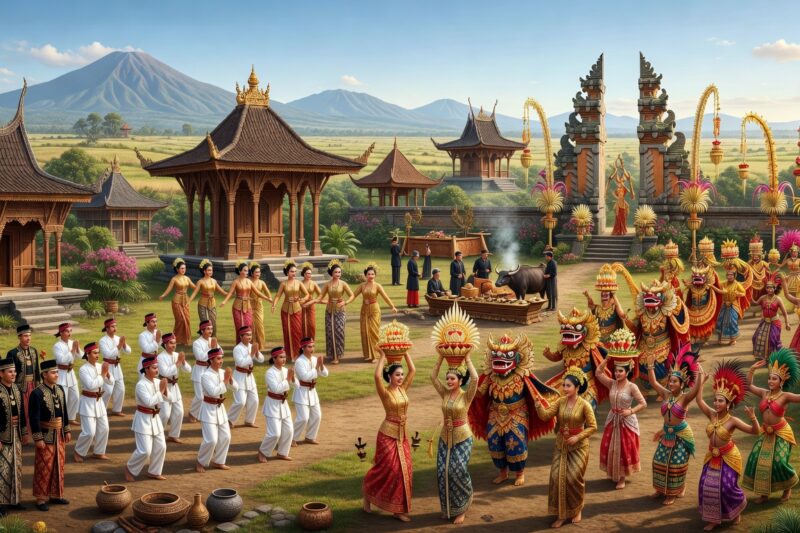 Tradisi dan Adat Istiadat sebagai Identitas Budaya Bangsa Indonesia