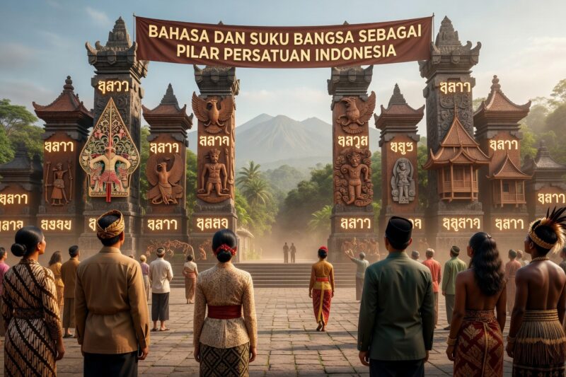 Bahasa dan Suku Bangsa sebagai Pilar Persatuan Indonesia