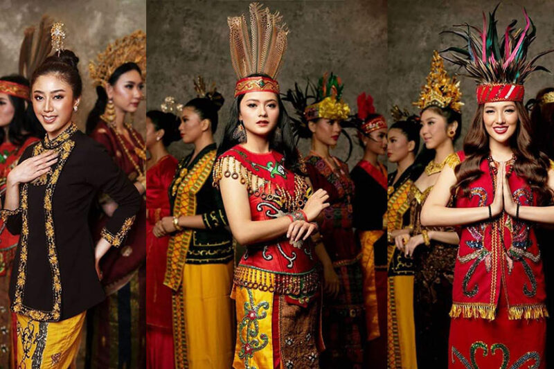Pakaian Tradisional sebagai Simbol Identitas Budaya Indonesia